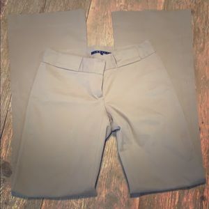 THEORY Size 2 Khaki Pants in Excellent Condition
